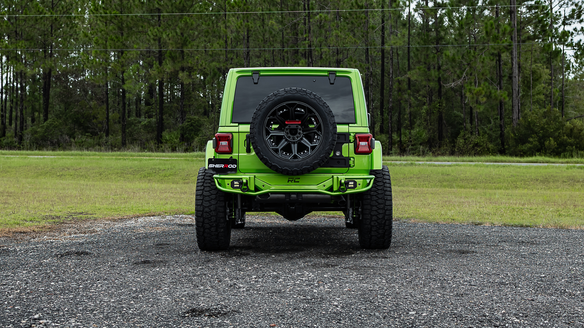 Jeep Wrangler Savage Green