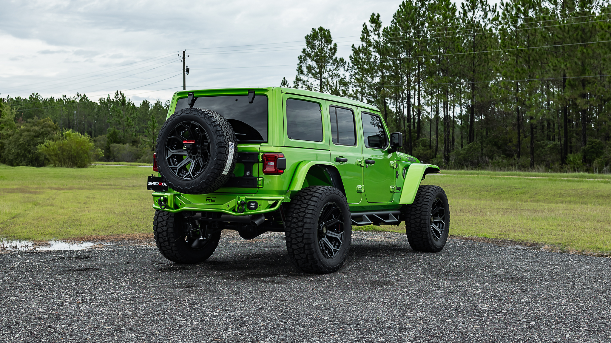 Jeep Wrangler Savage Green