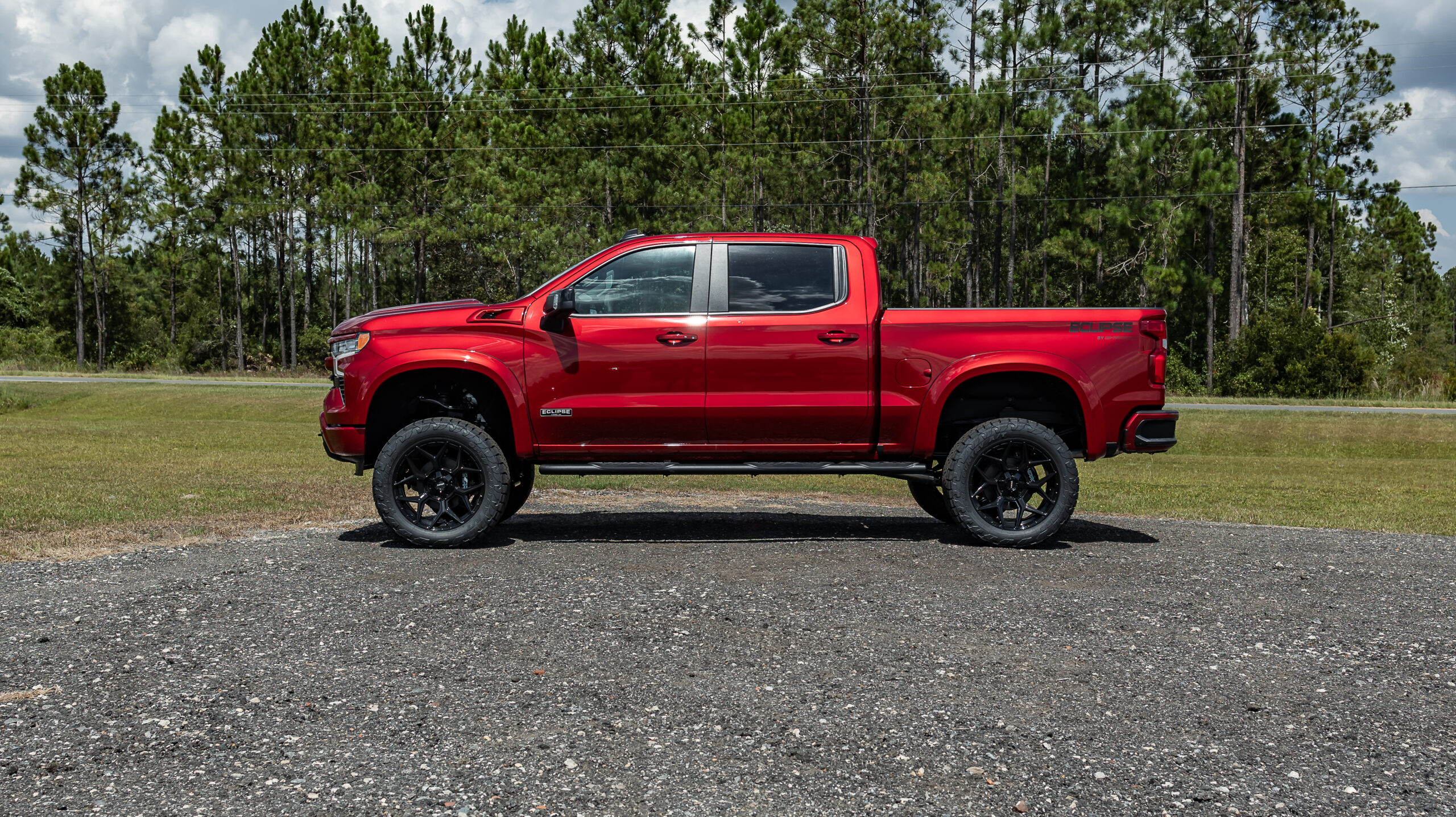 Chevrolet 1500 Eclipse Red