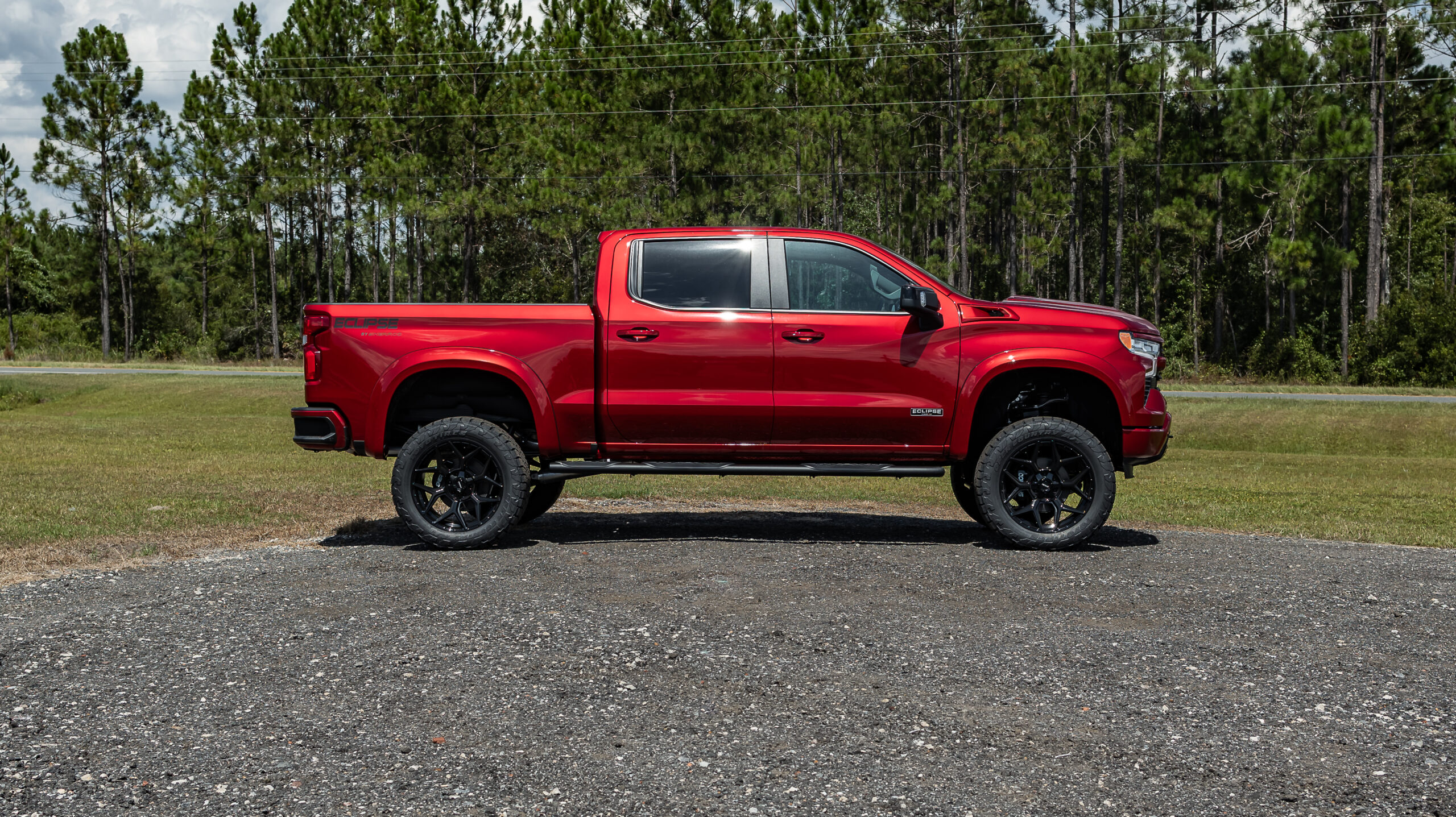 Chevrolet 1500 Eclipse Red