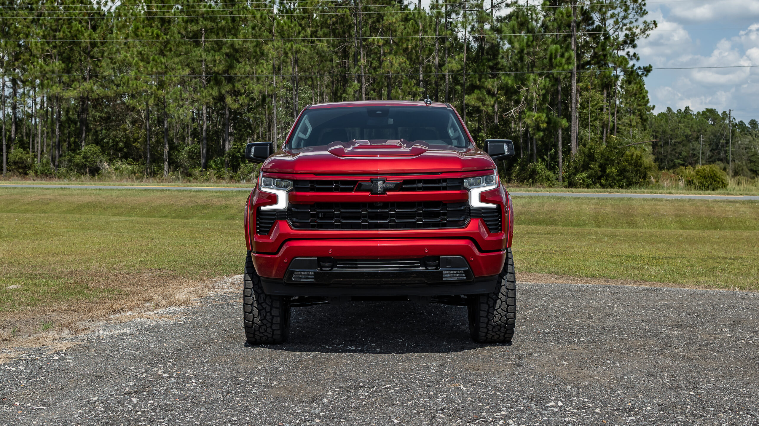 Chevrolet 1500 Eclipse Red