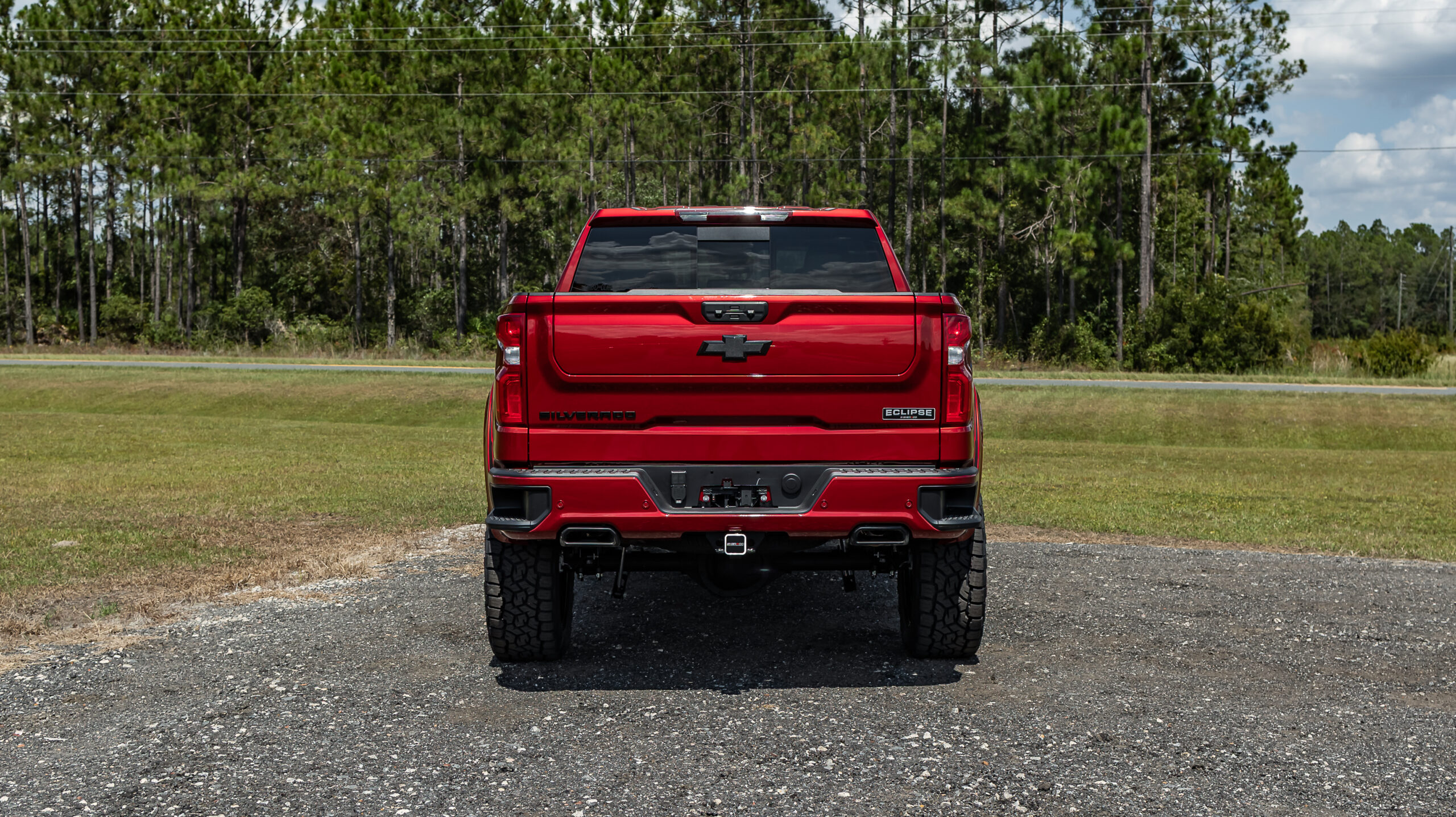 Chevrolet 1500 Eclipse Red