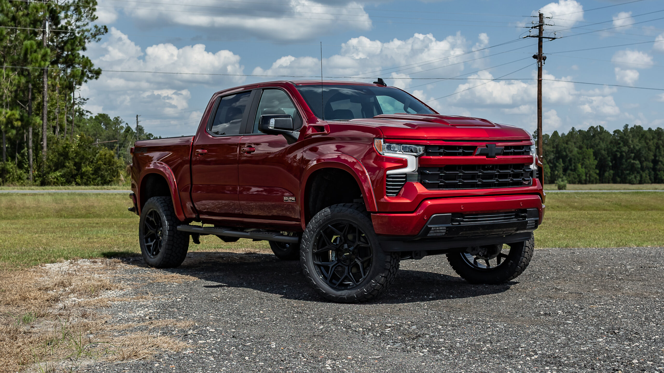 Chevrolet 1500 Eclipse Red