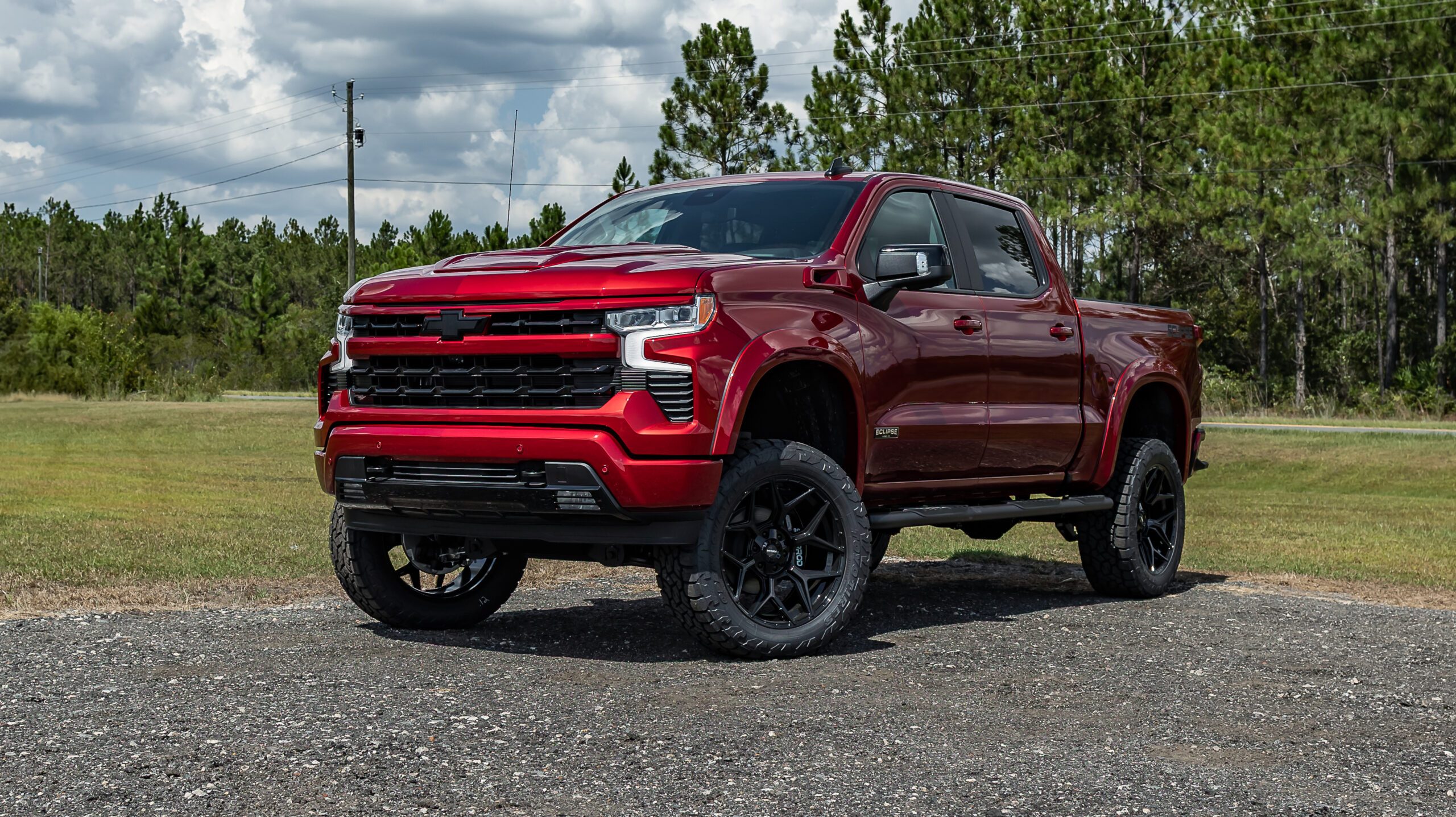 Chevrolet 1500 Eclipse Red