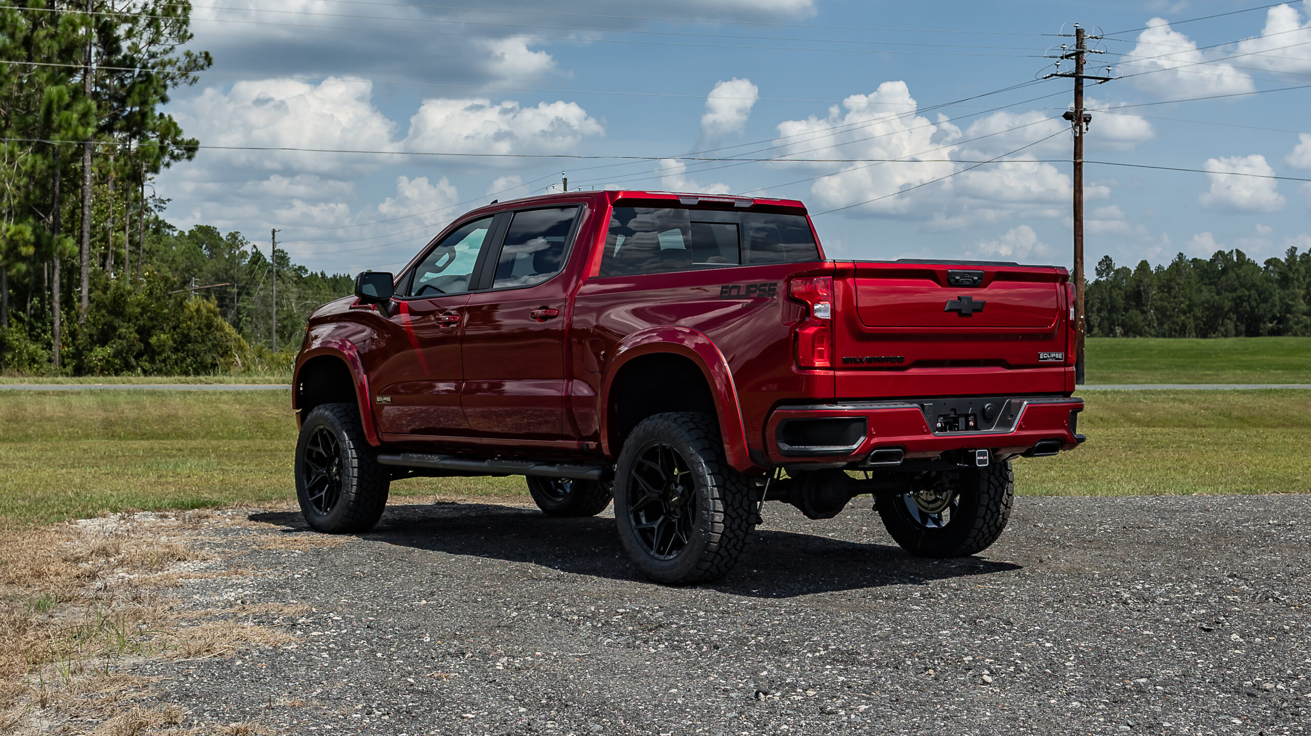 Chevrolet 1500 Eclipse Red