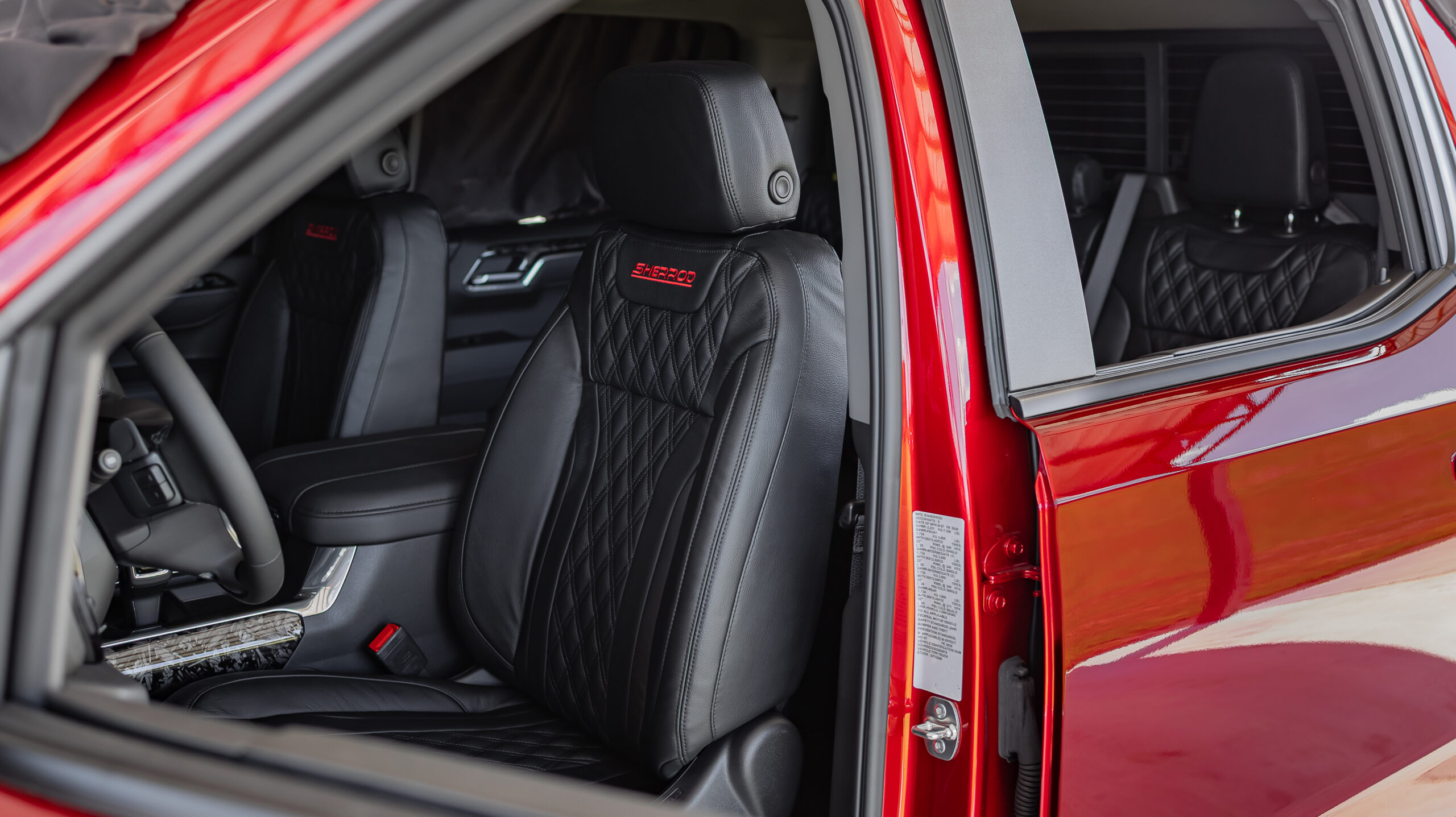 Chevrolet 1500 Eclipse Red