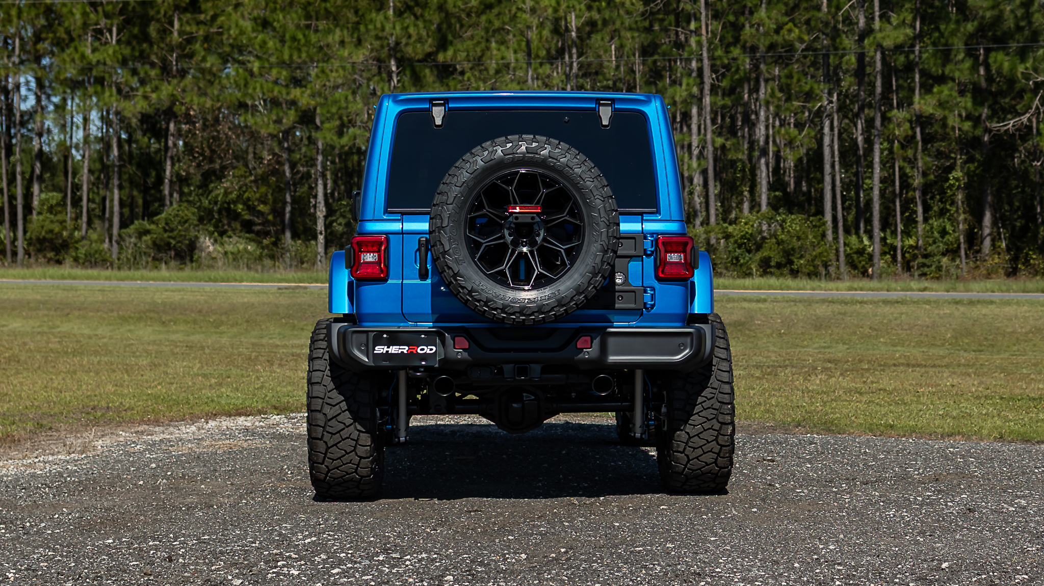 Jeep Wrangler Savage Blue