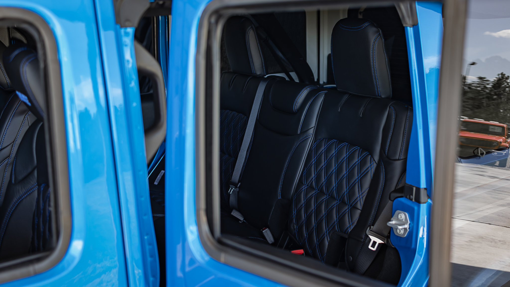 Jeep Wrangler Savage Blue