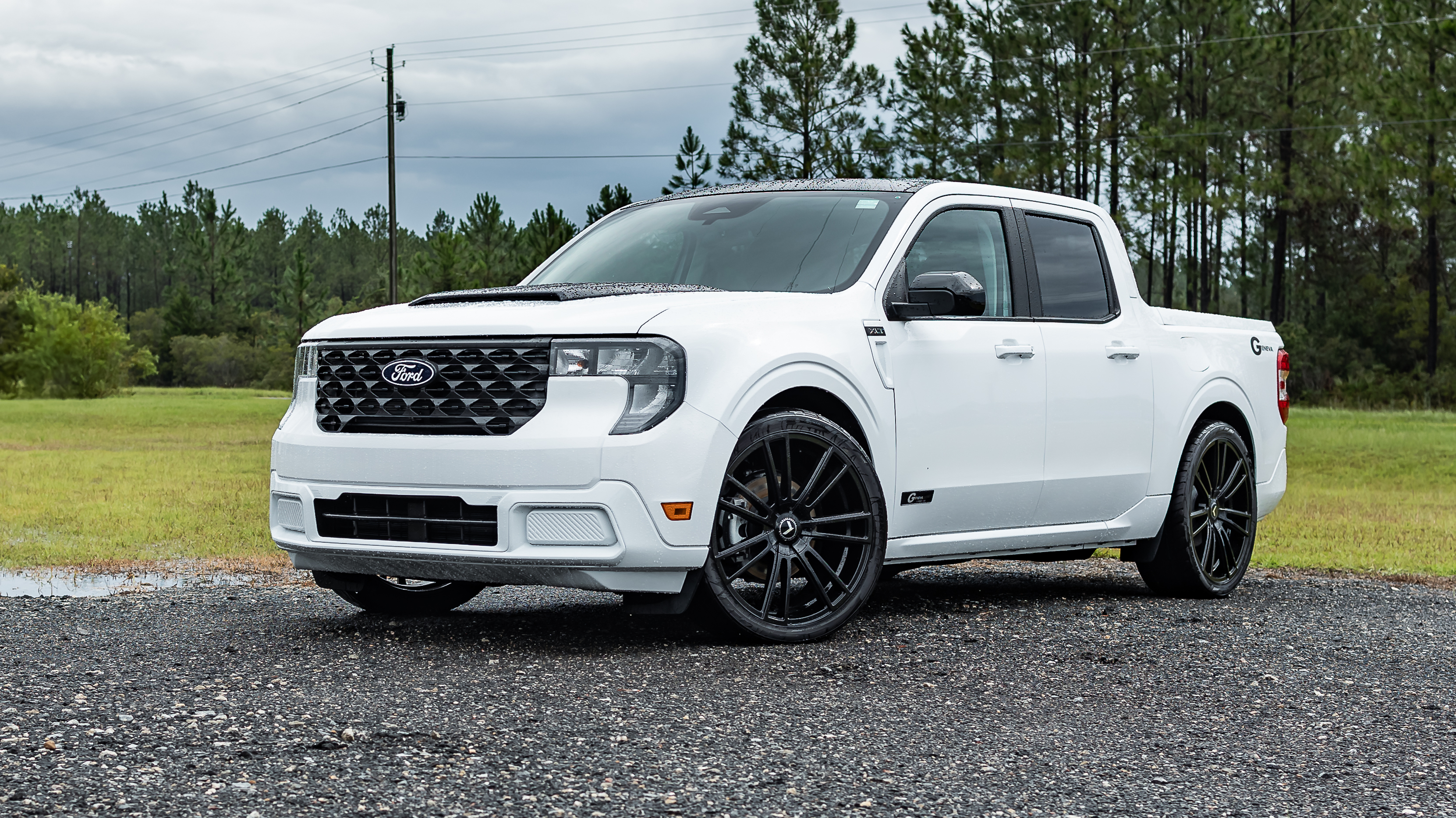 Ford Maverick Geneva