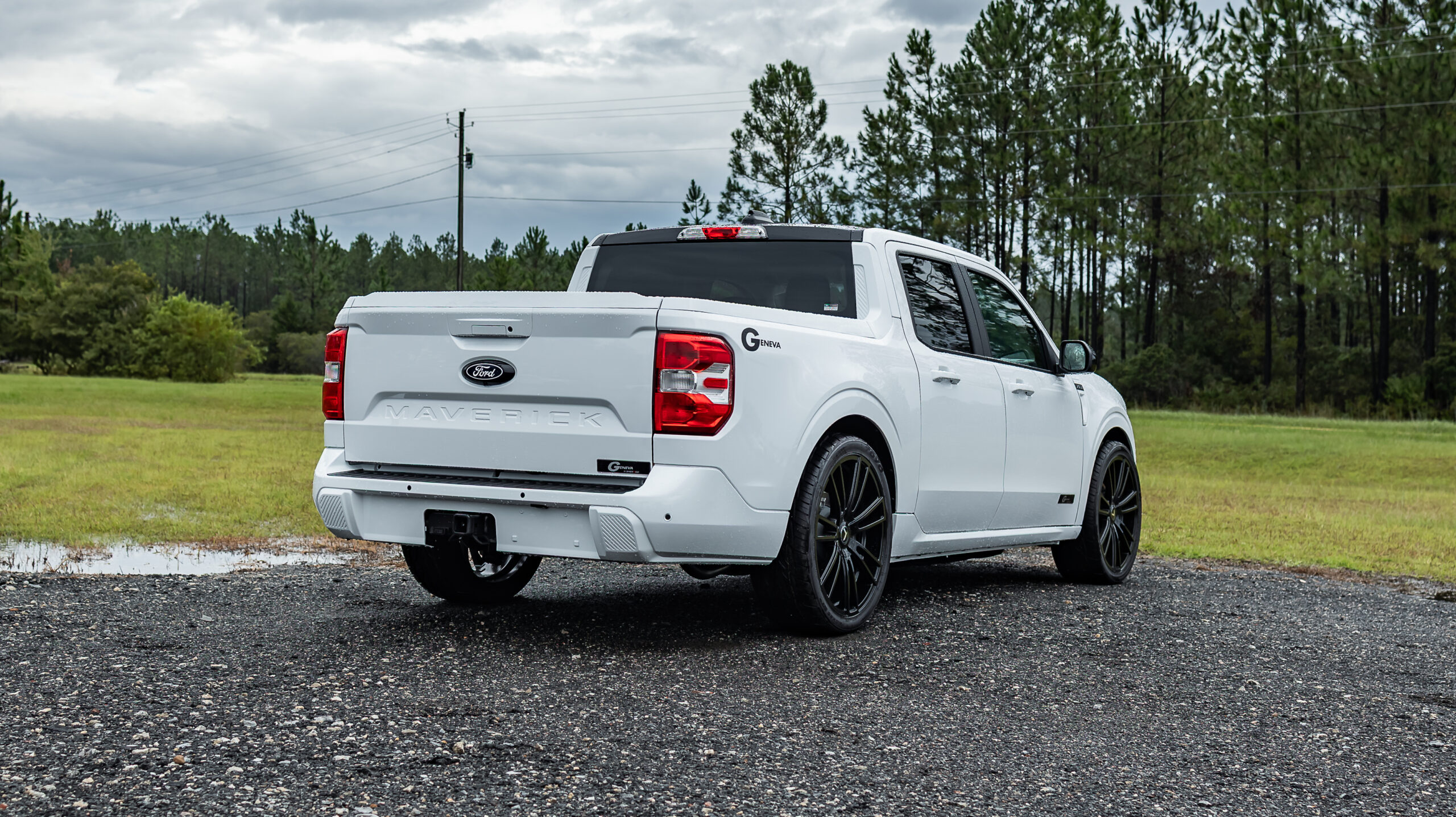 Ford Maverick Geneva