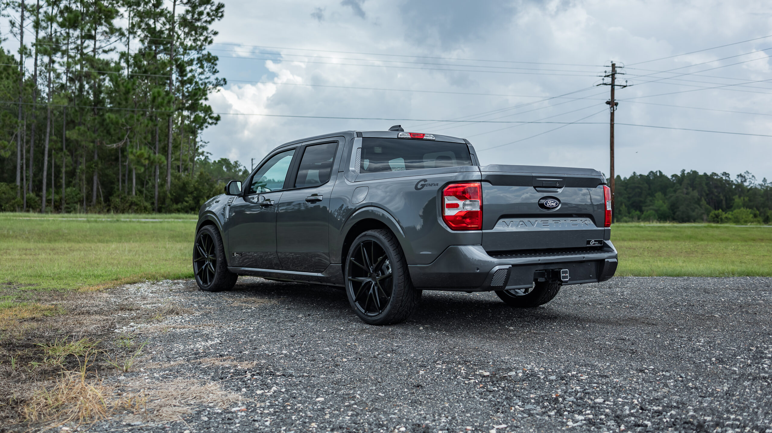 Ford Maverick Geneva