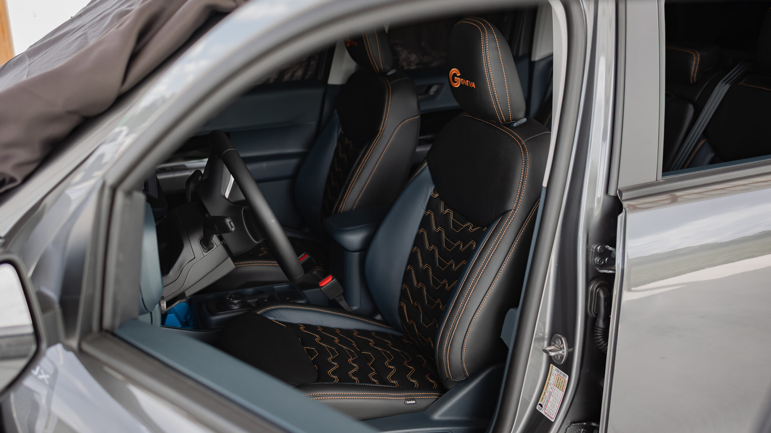 Ford Maverick Geneva