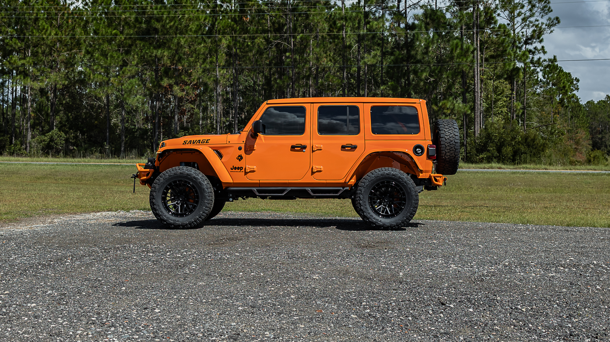 Jeep Wrangler Savage Orange