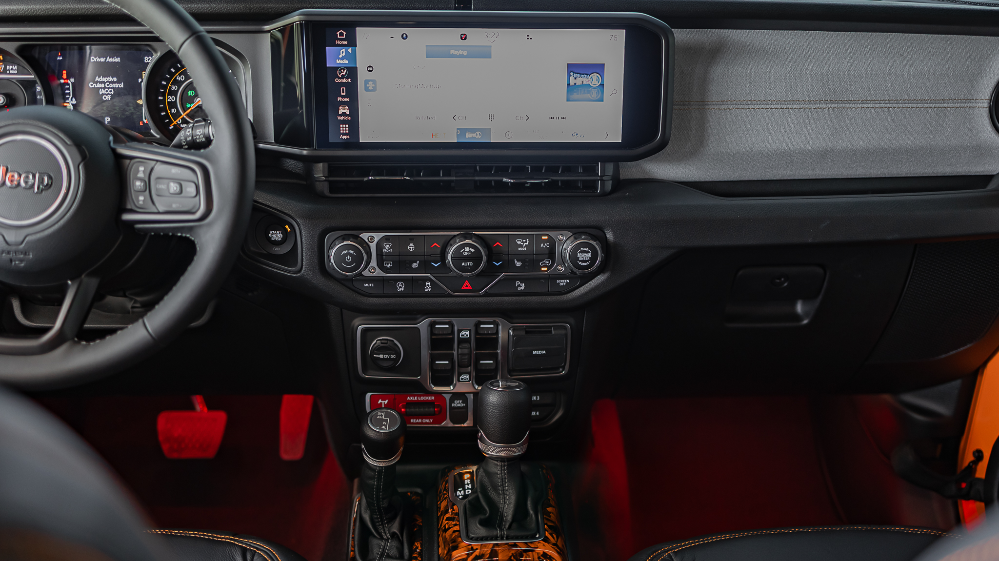 Jeep Wrangler Savage Orange