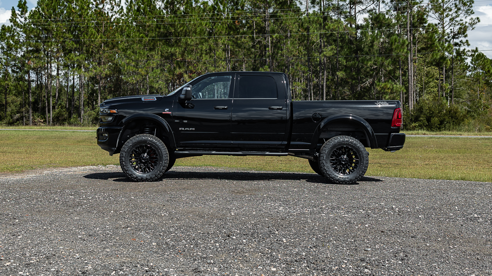 Ram 2500 Deadwood Black