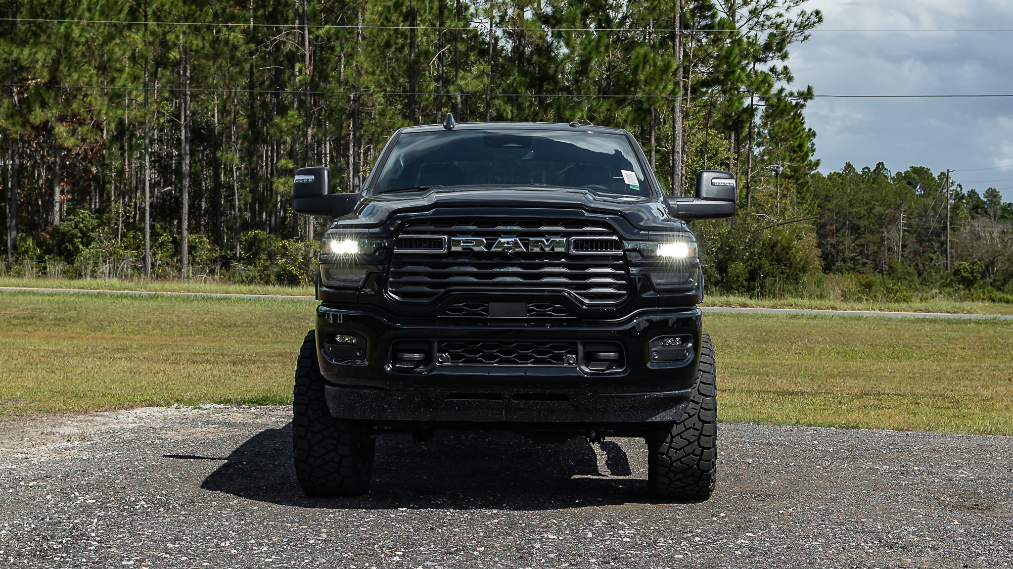 Ram 2500 Deadwood Black