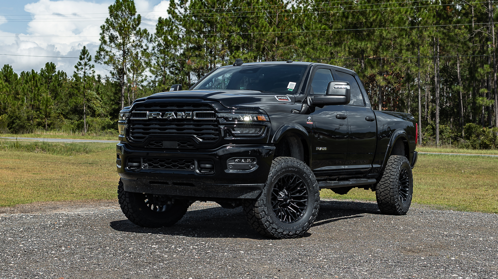 Ram 2500 Deadwood Black