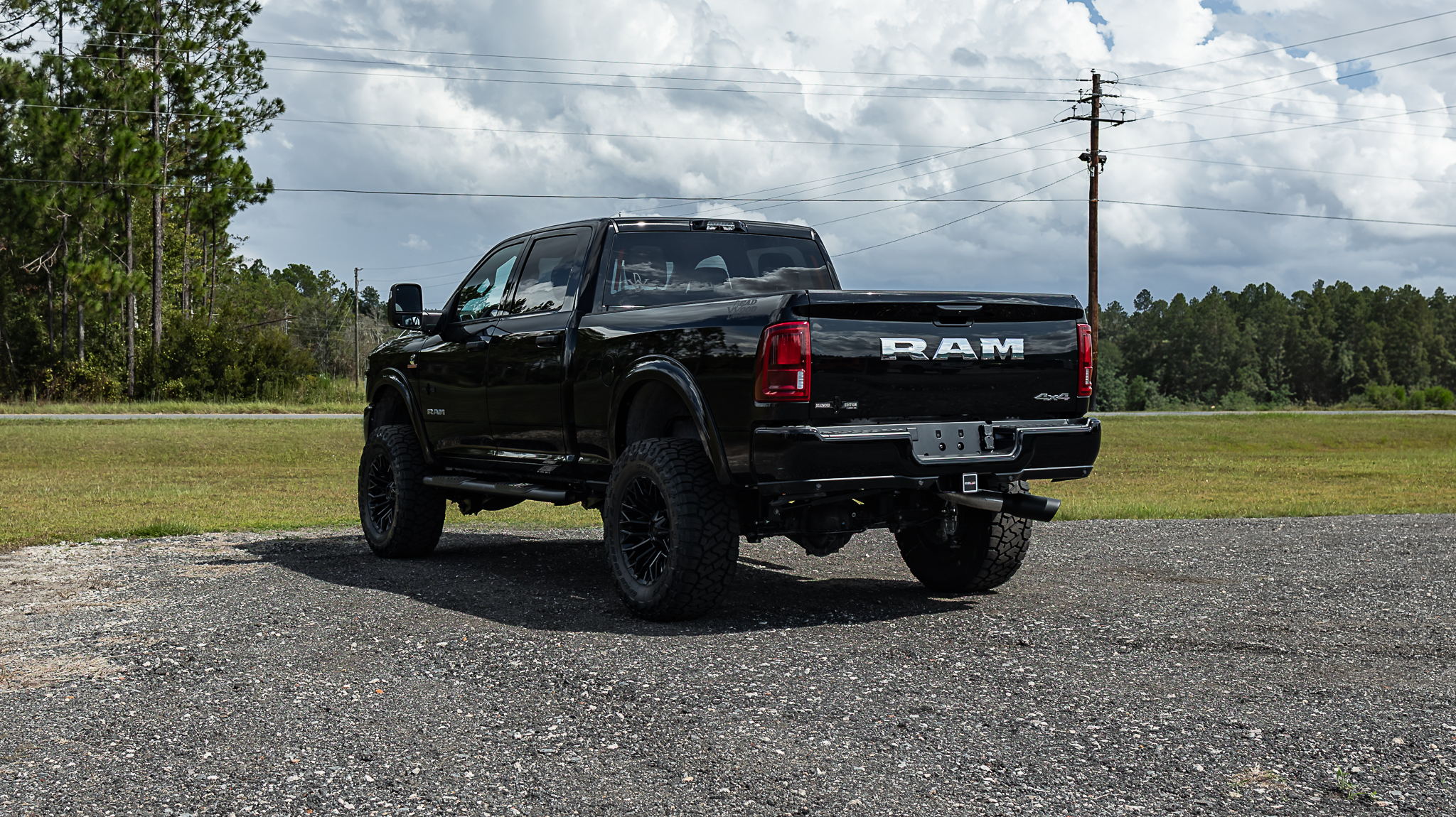 Ram 2500 Deadwood Black