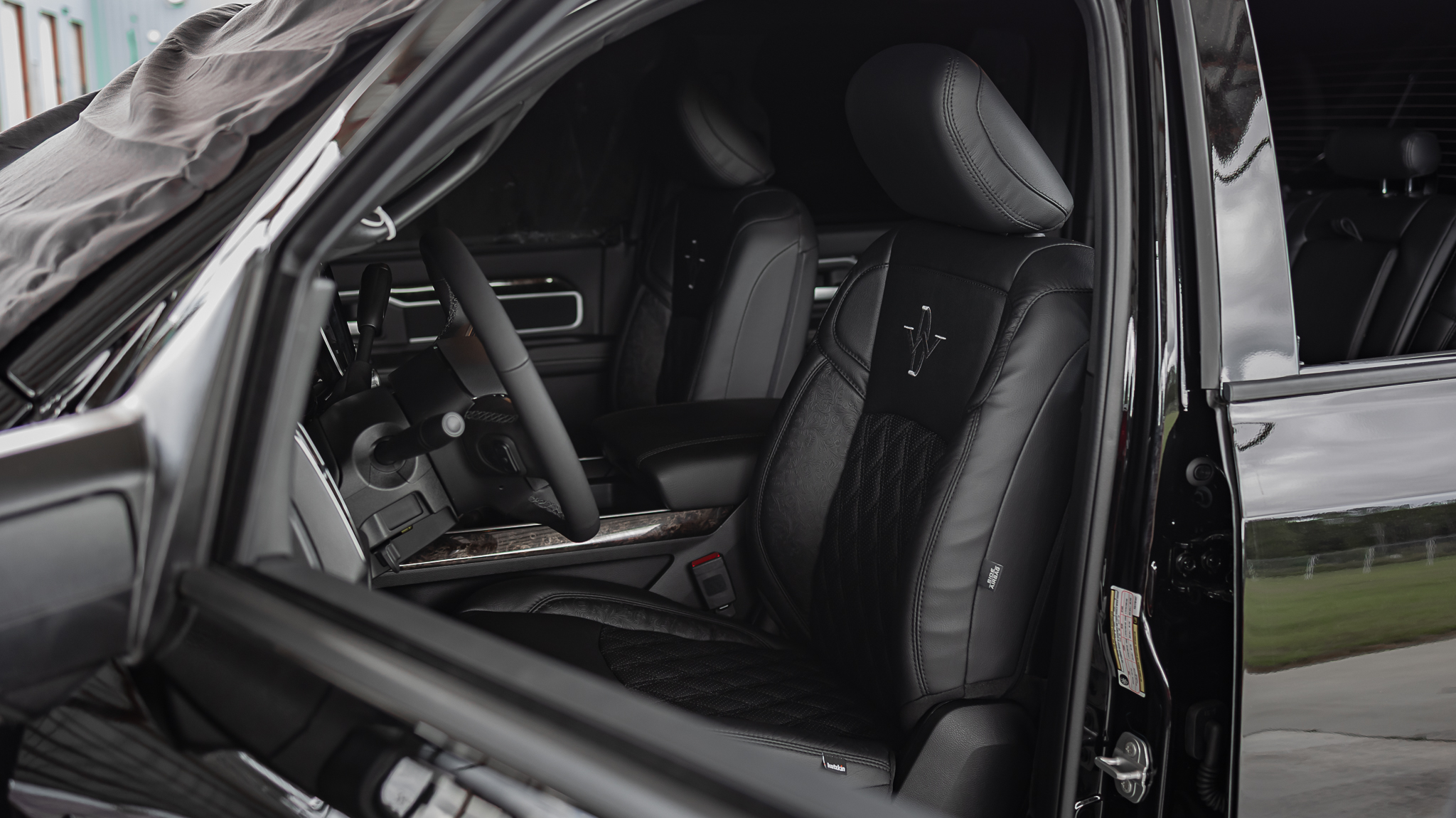 Ram 2500 Deadwood Black