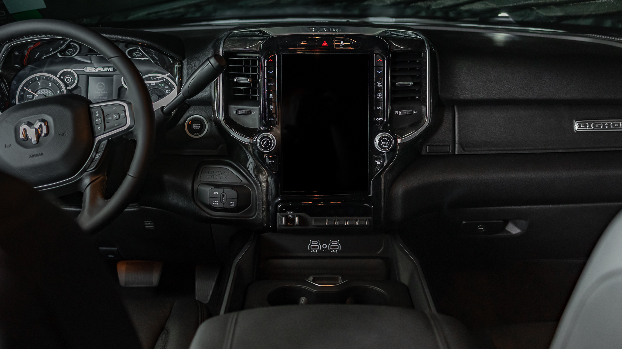 Ram 2500 Deadwood Black