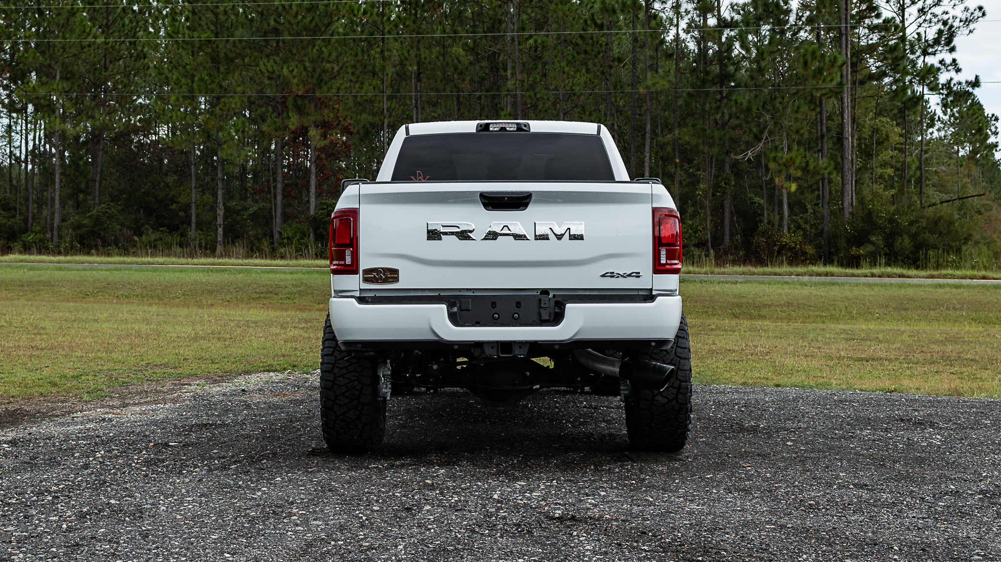Ram 2500 Deadwood White