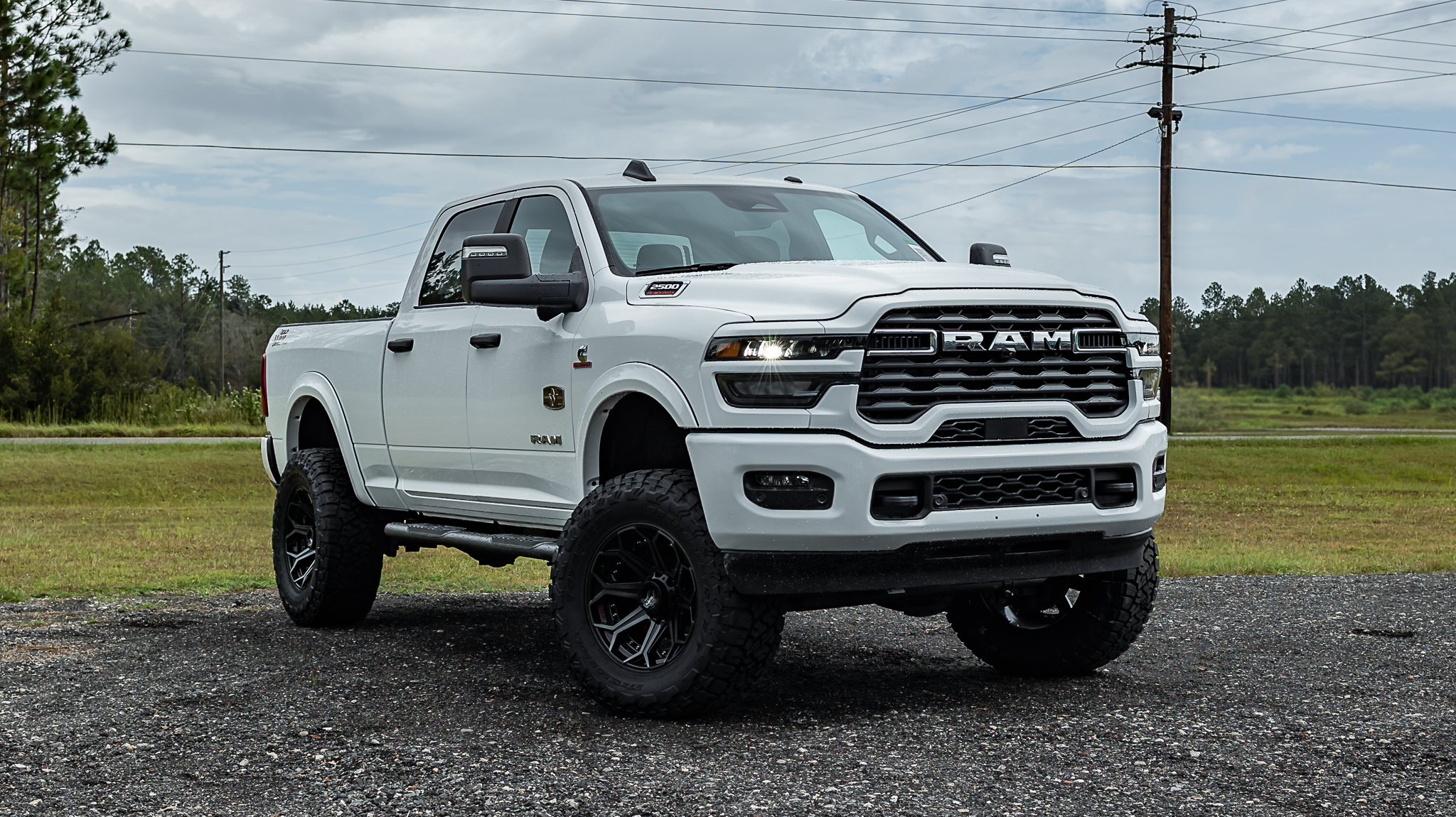 Ram 2500 Deadwood White
