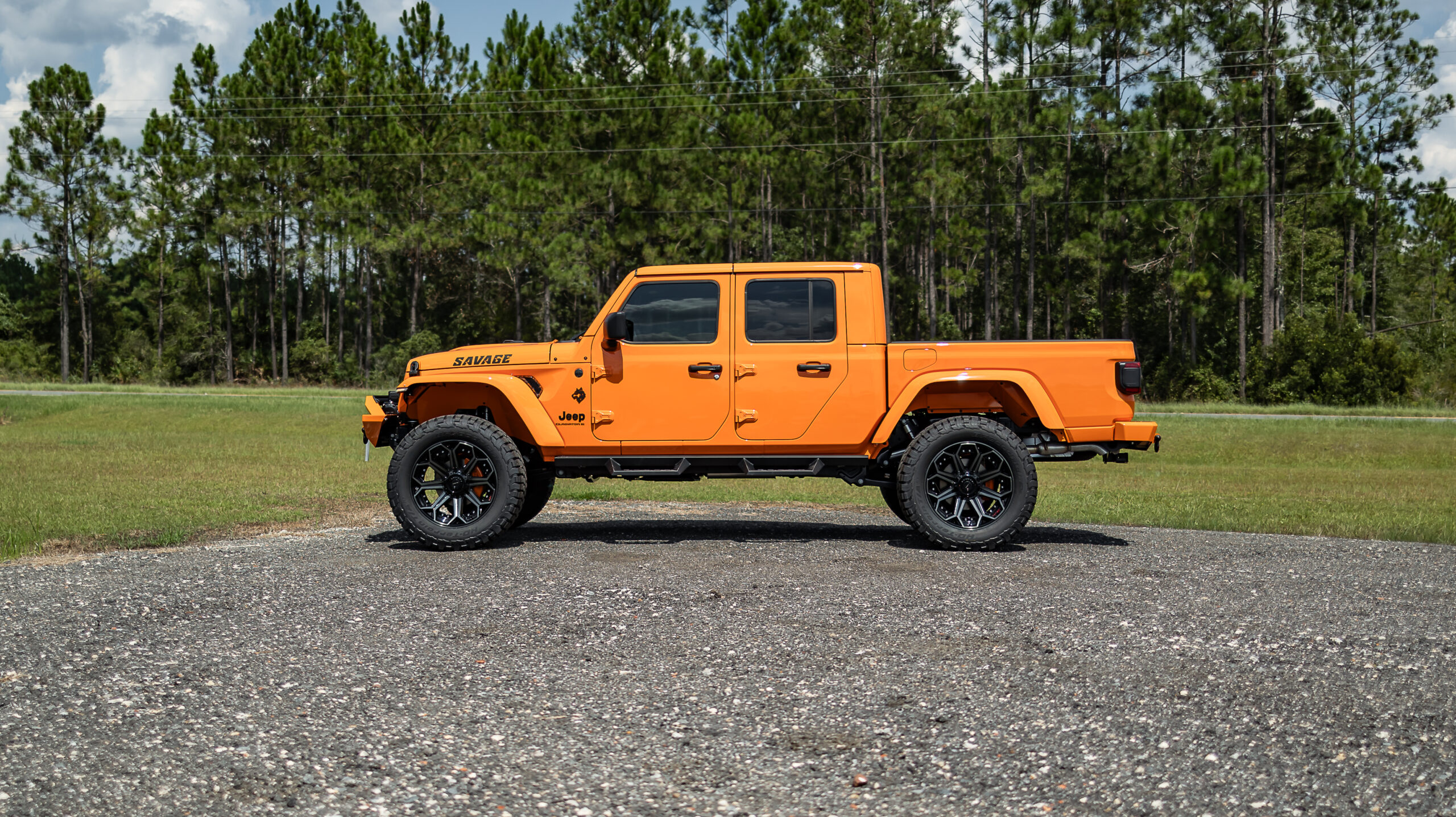Jeep Gladiator Savage Orange