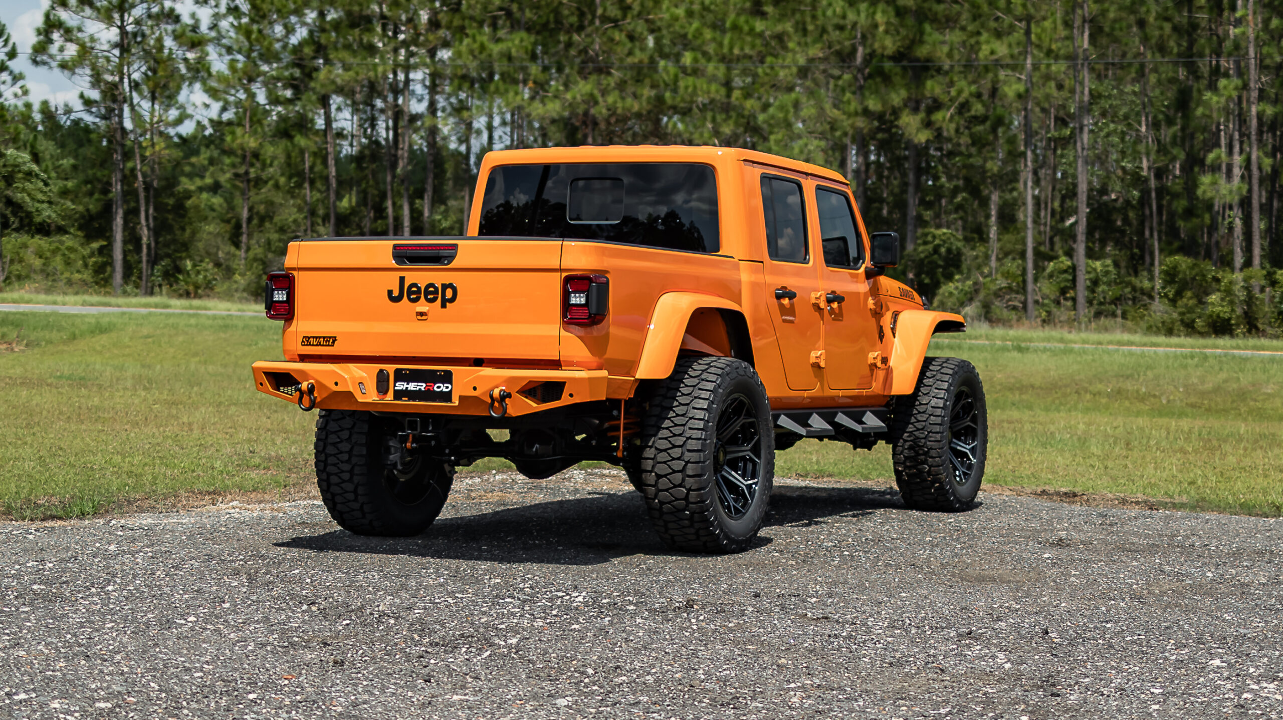Jeep Gladiator Savage Orange