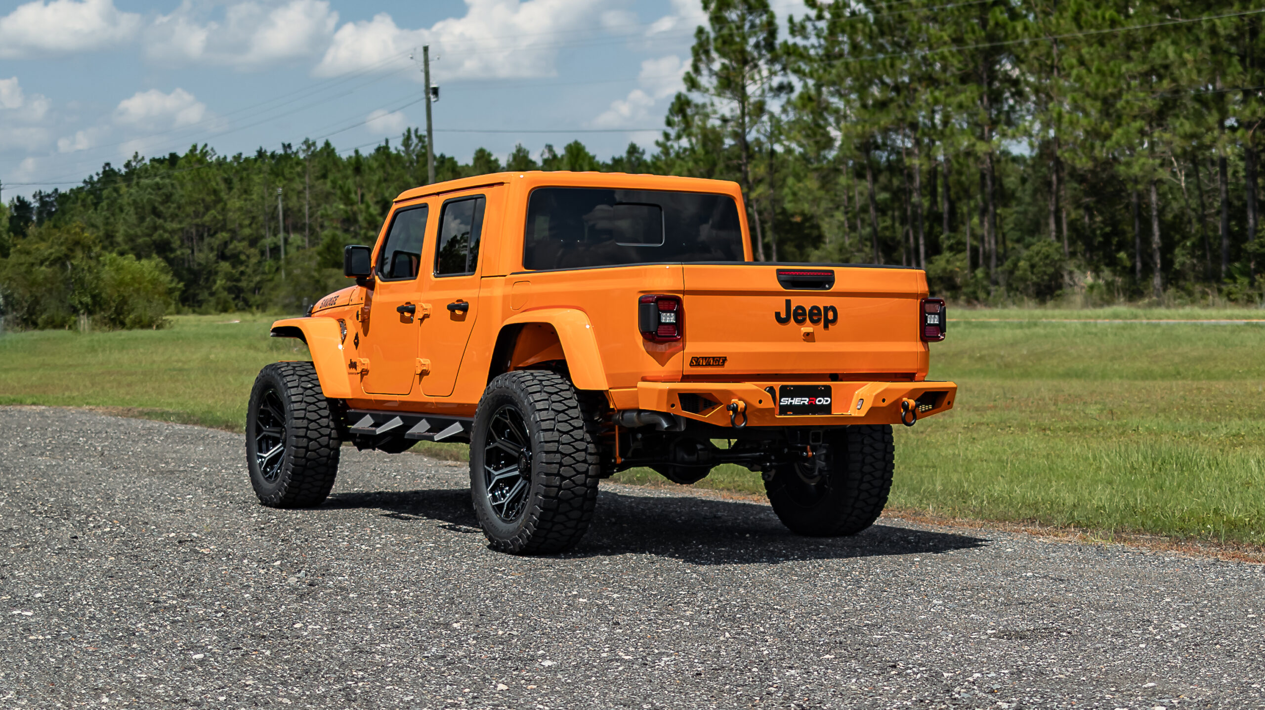 Jeep Gladiator Savage Orange