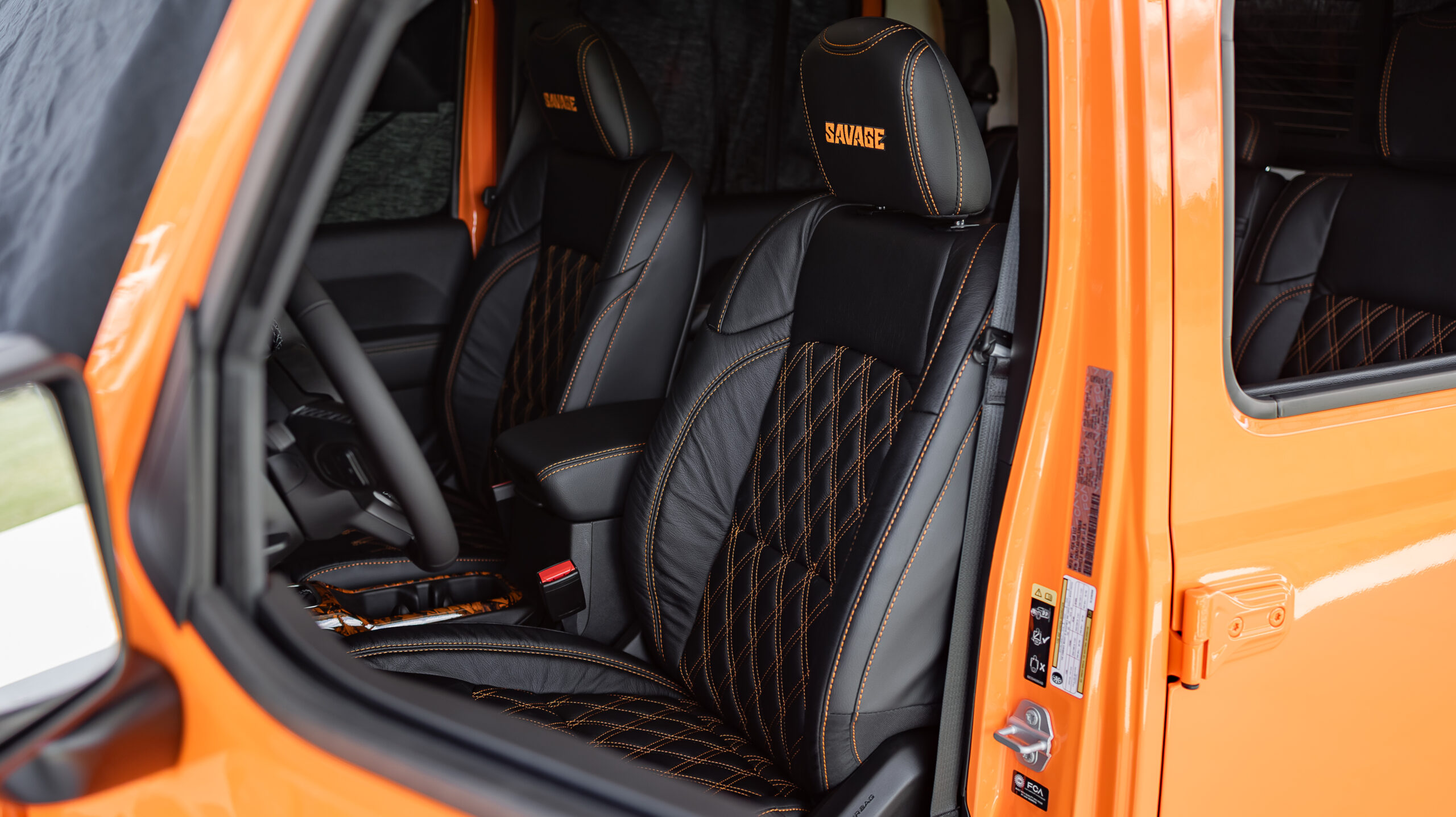 Jeep Gladiator Savage Orange