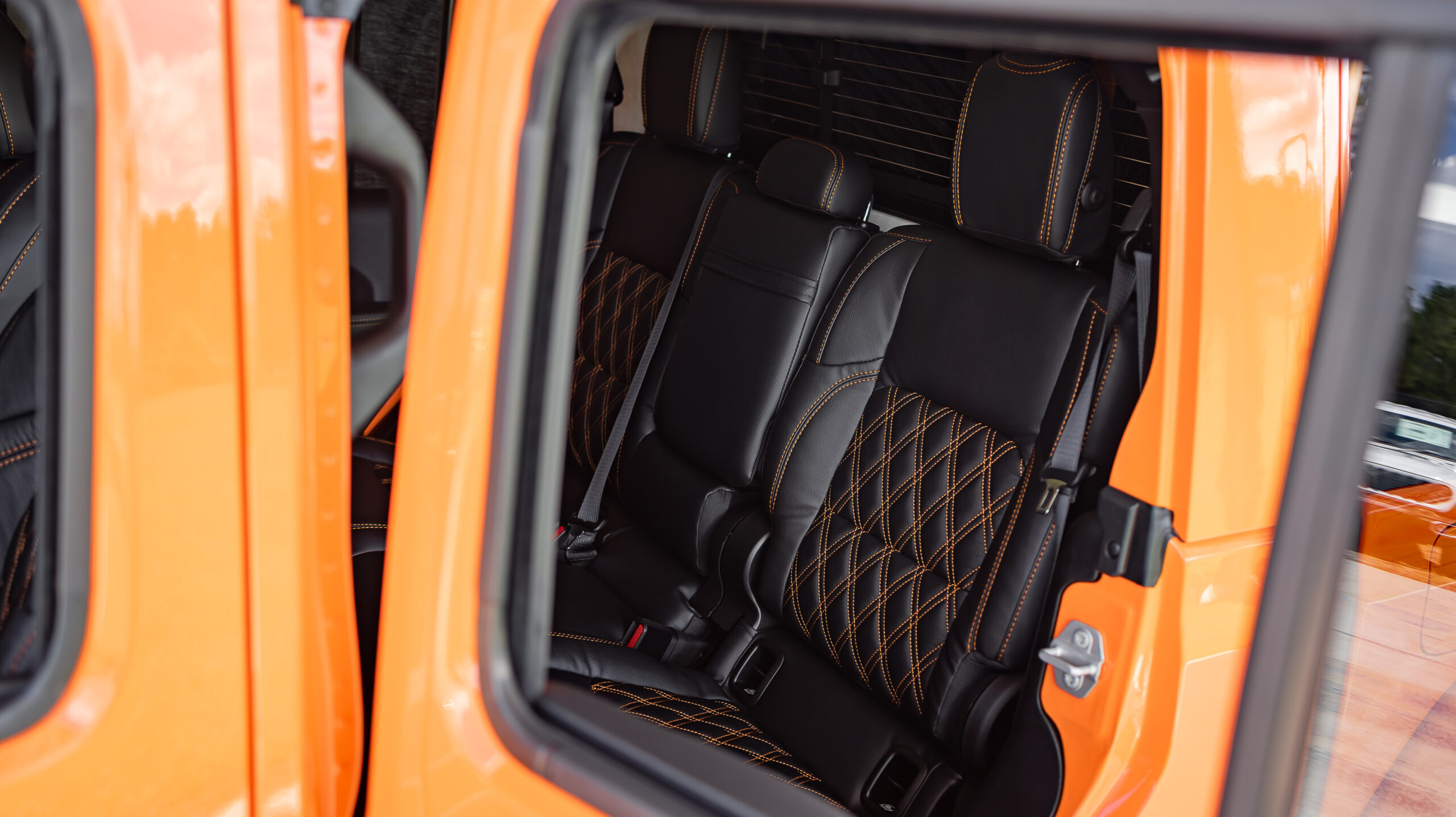 Jeep Gladiator Savage Orange