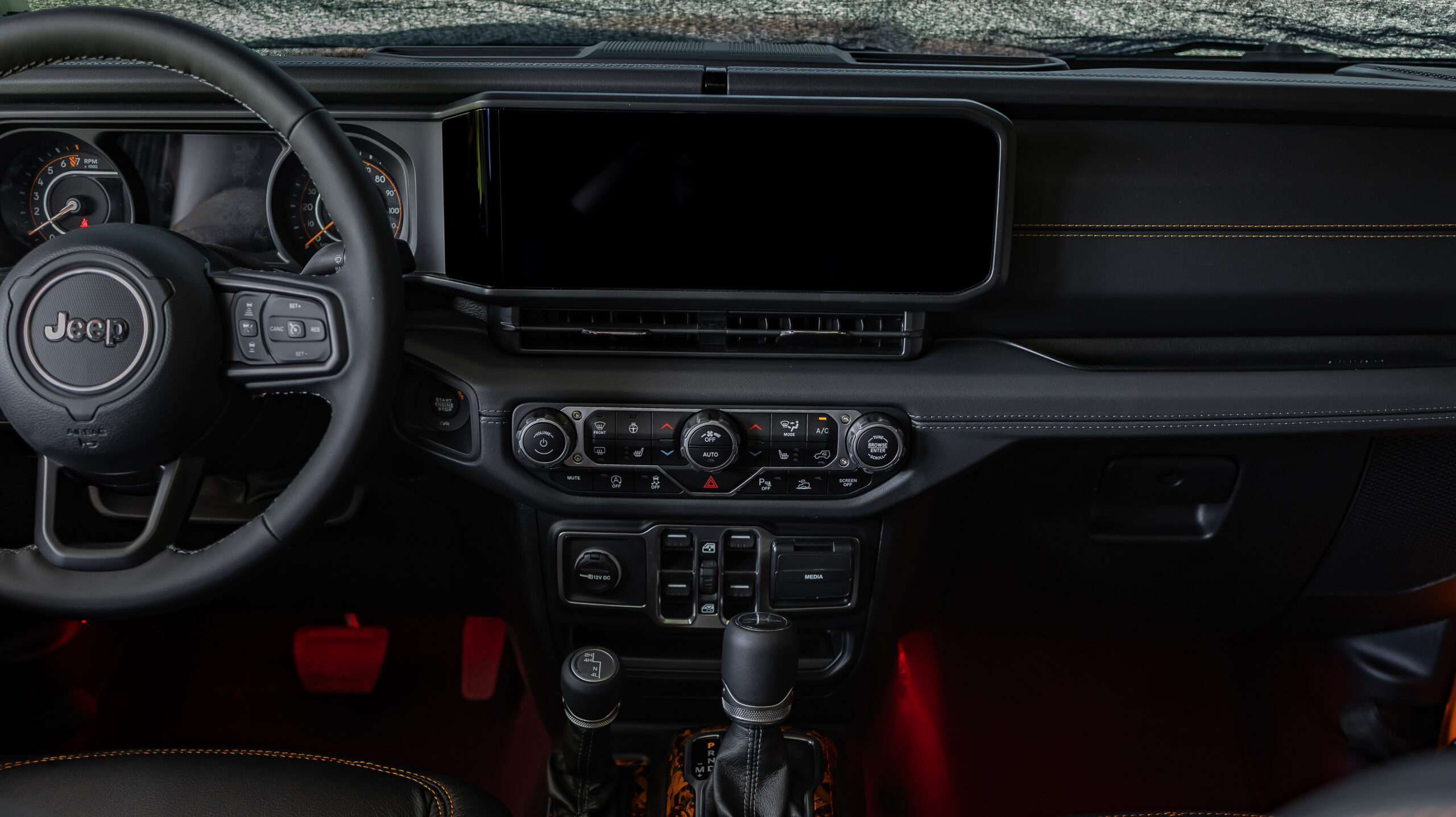 Jeep Gladiator Savage Orange