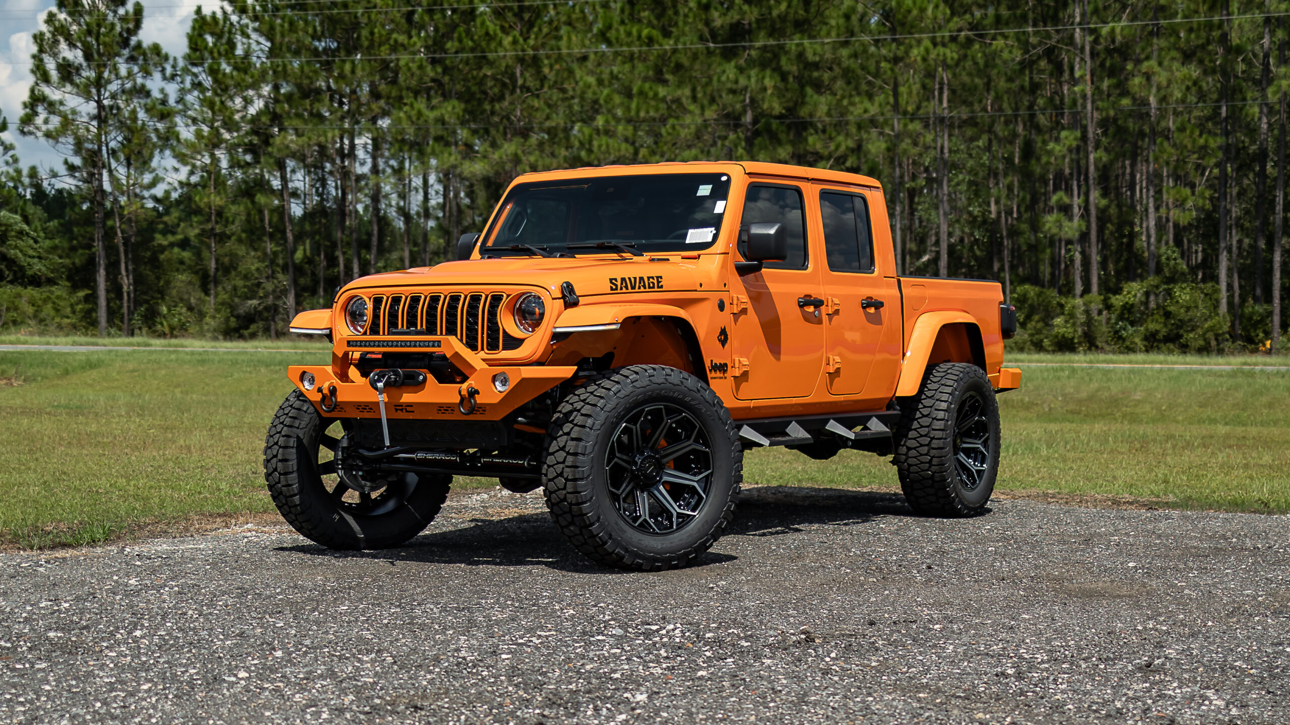 Jeep Gladiator Savage Orange