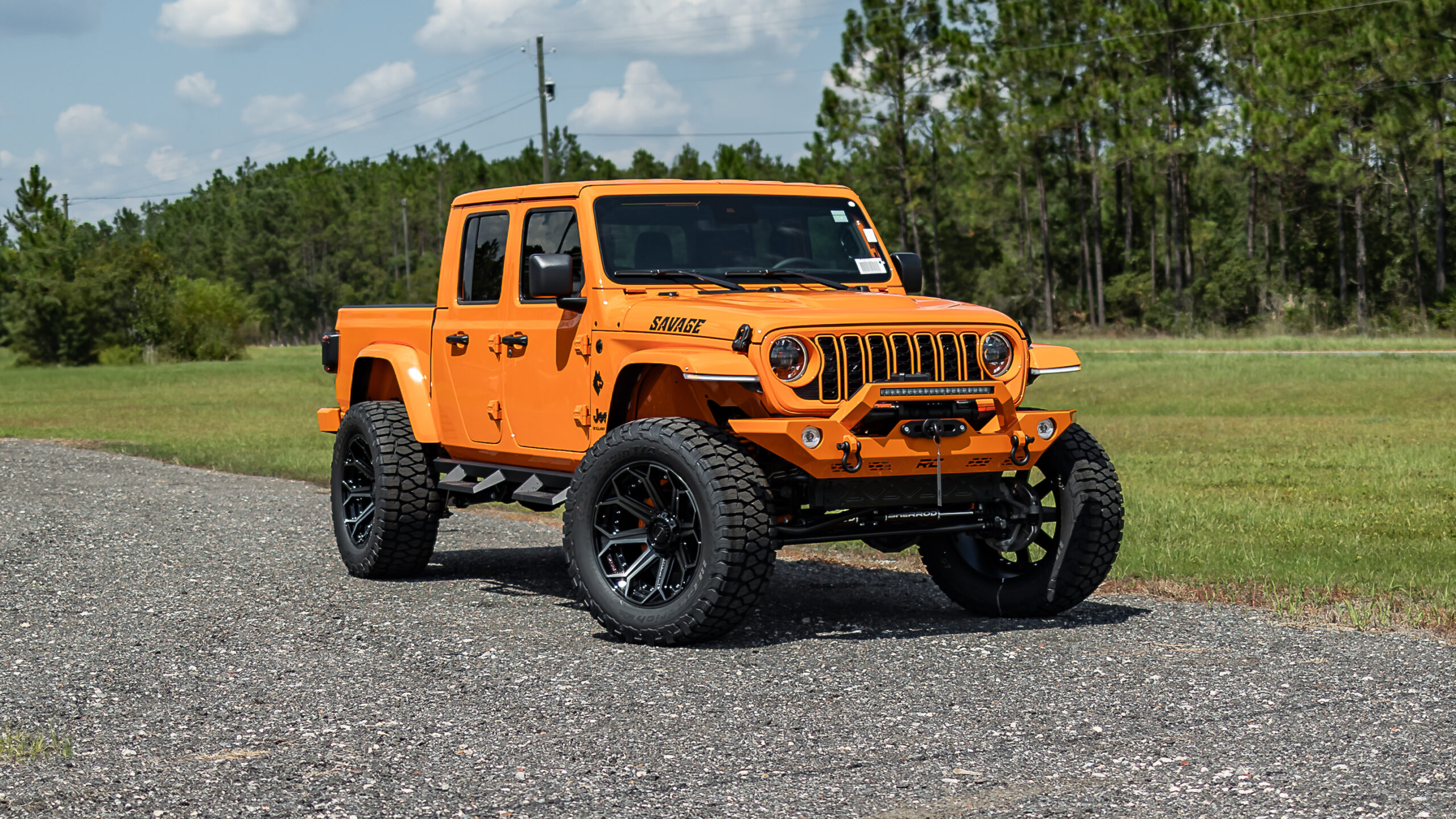 Jeep Gladiator Savage Orange