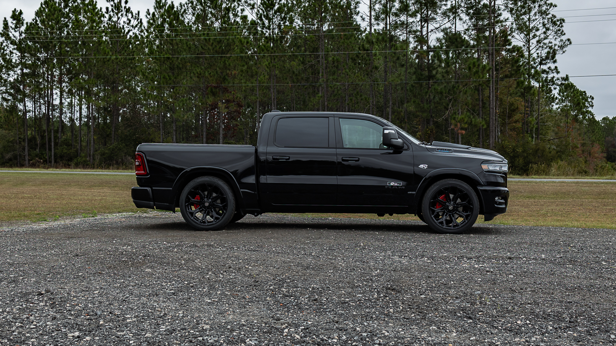 Ram 1500 Geneva - Black