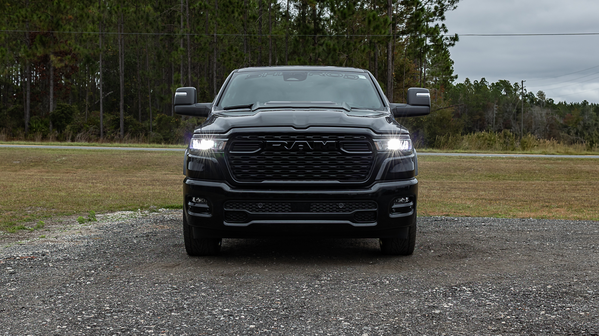 Ram 1500 Geneva - Black