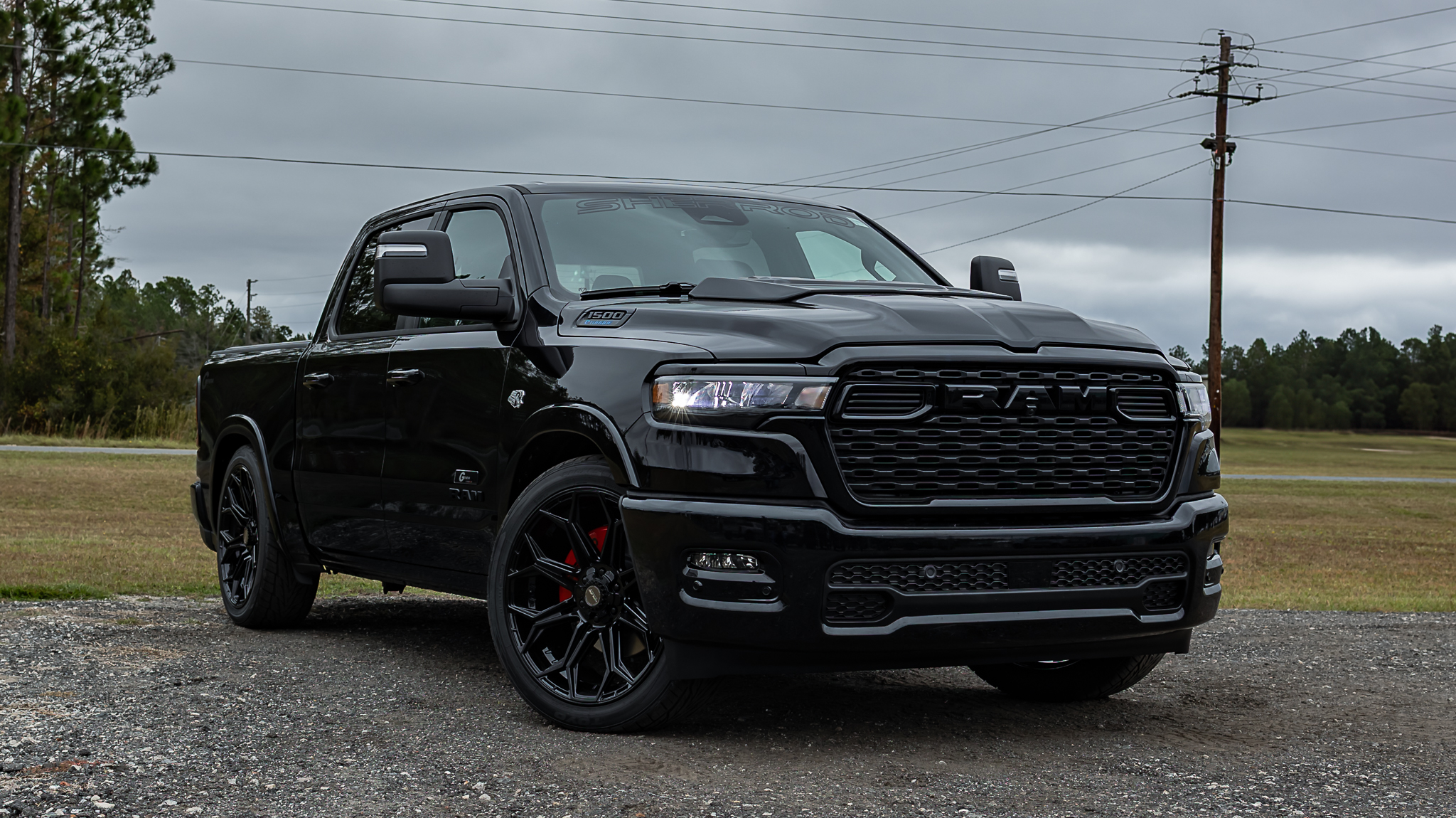 Ram 1500 Geneva - Black