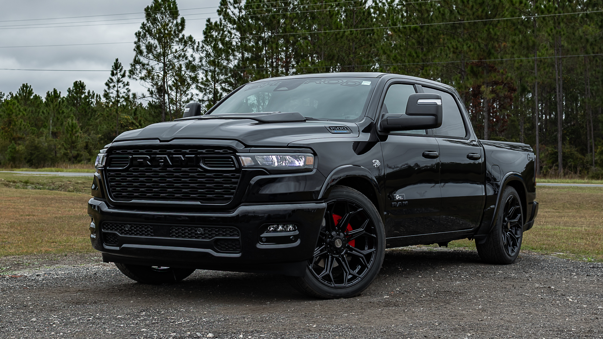 Ram 1500 Geneva - Black